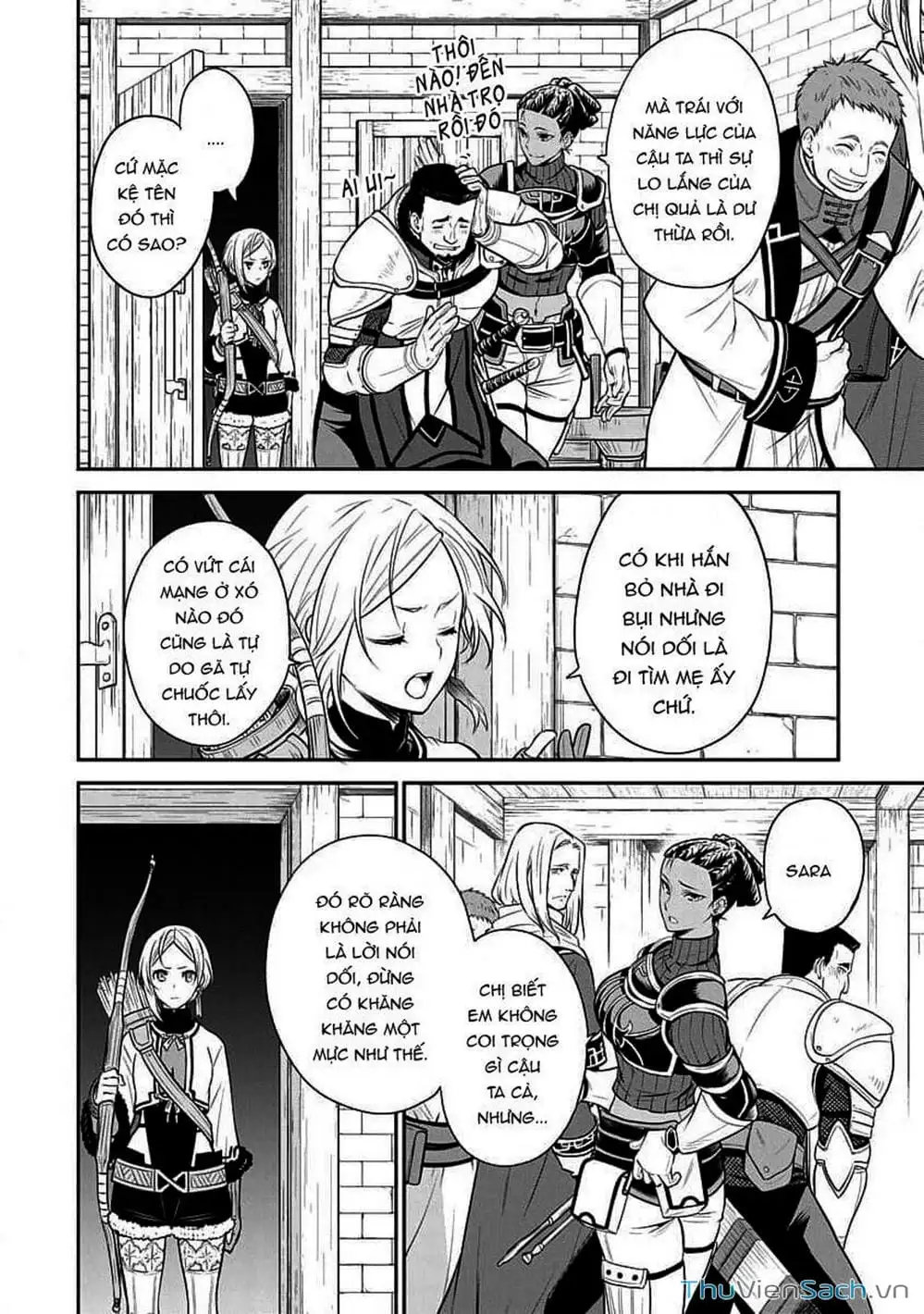Truyện Tranh Thất Nghiệp Chuyển Sinh - Làm Lại Hết Sức trang 5