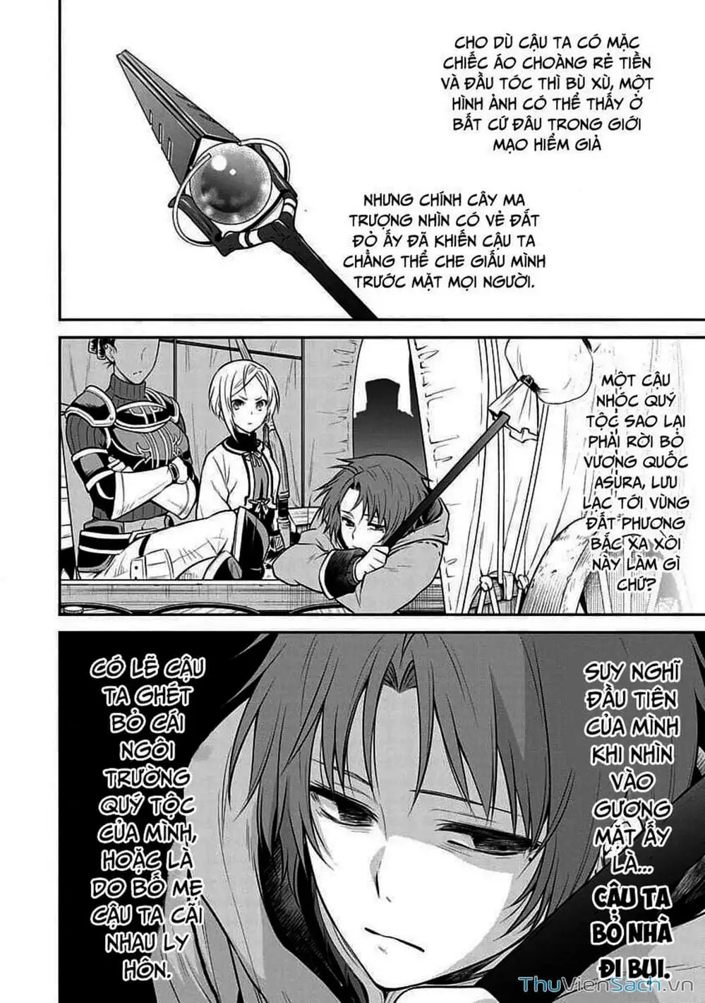 Truyện Tranh Thất Nghiệp Chuyển Sinh - Làm Lại Hết Sức trang 5