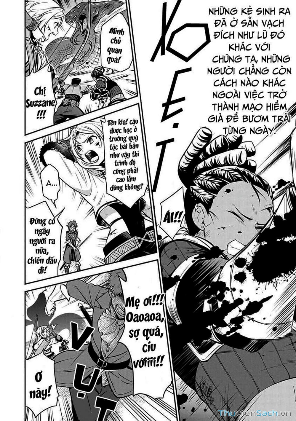 Truyện Tranh Thất Nghiệp Chuyển Sinh - Làm Lại Hết Sức trang 5