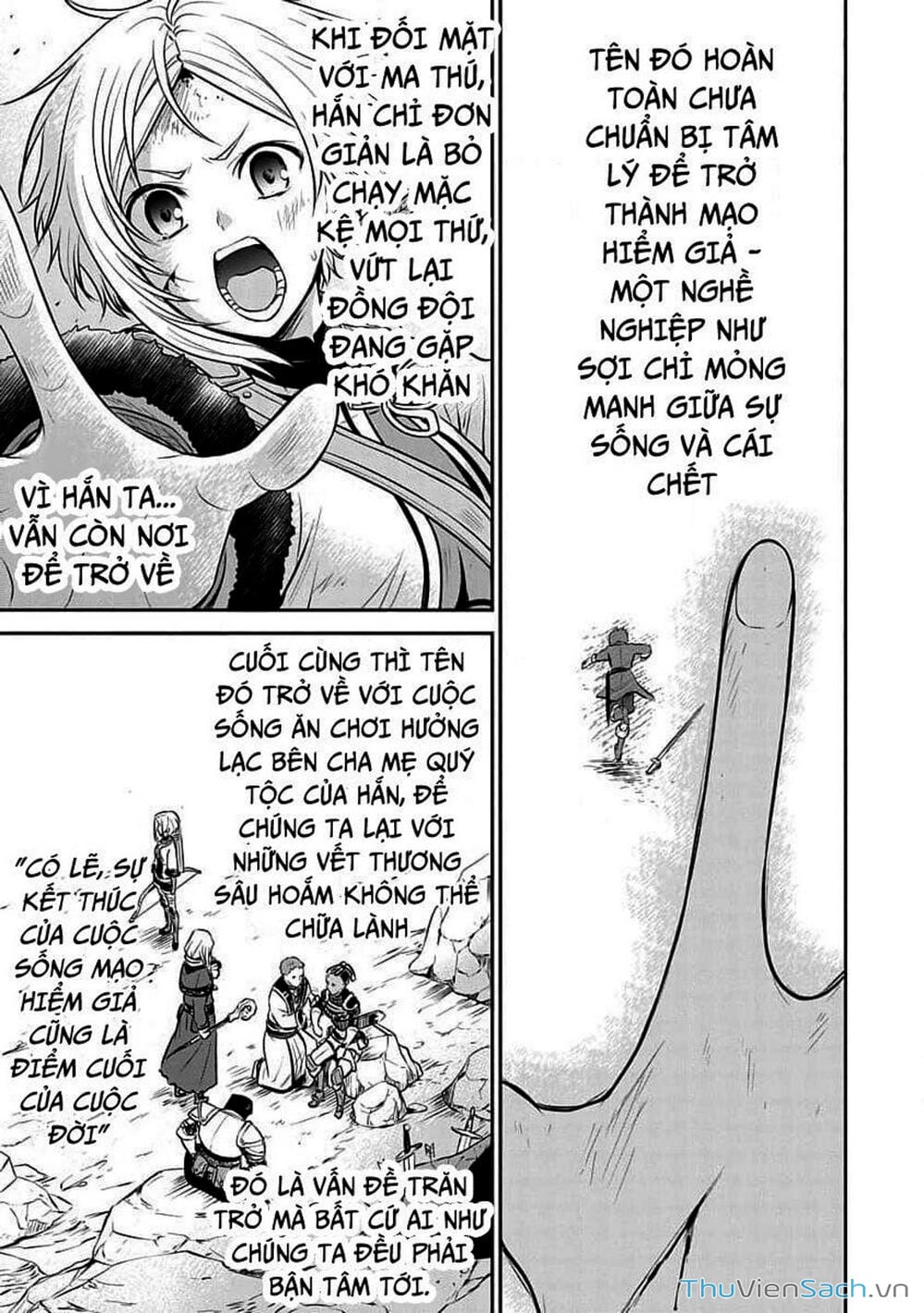 Truyện Tranh Thất Nghiệp Chuyển Sinh - Làm Lại Hết Sức trang 5