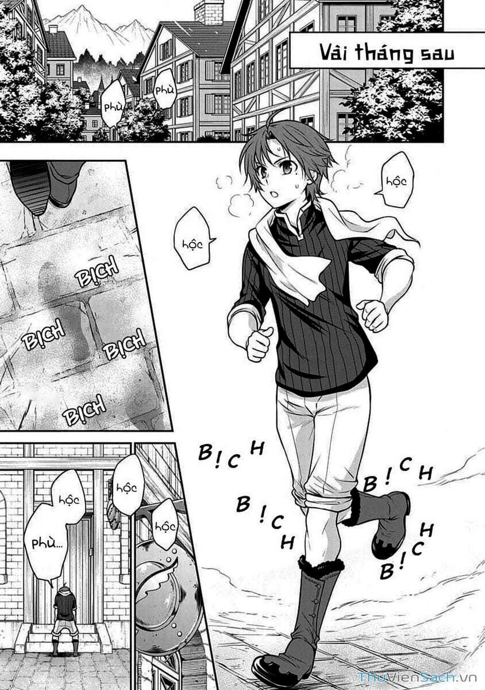 Truyện Tranh Thất Nghiệp Chuyển Sinh - Làm Lại Hết Sức trang 5