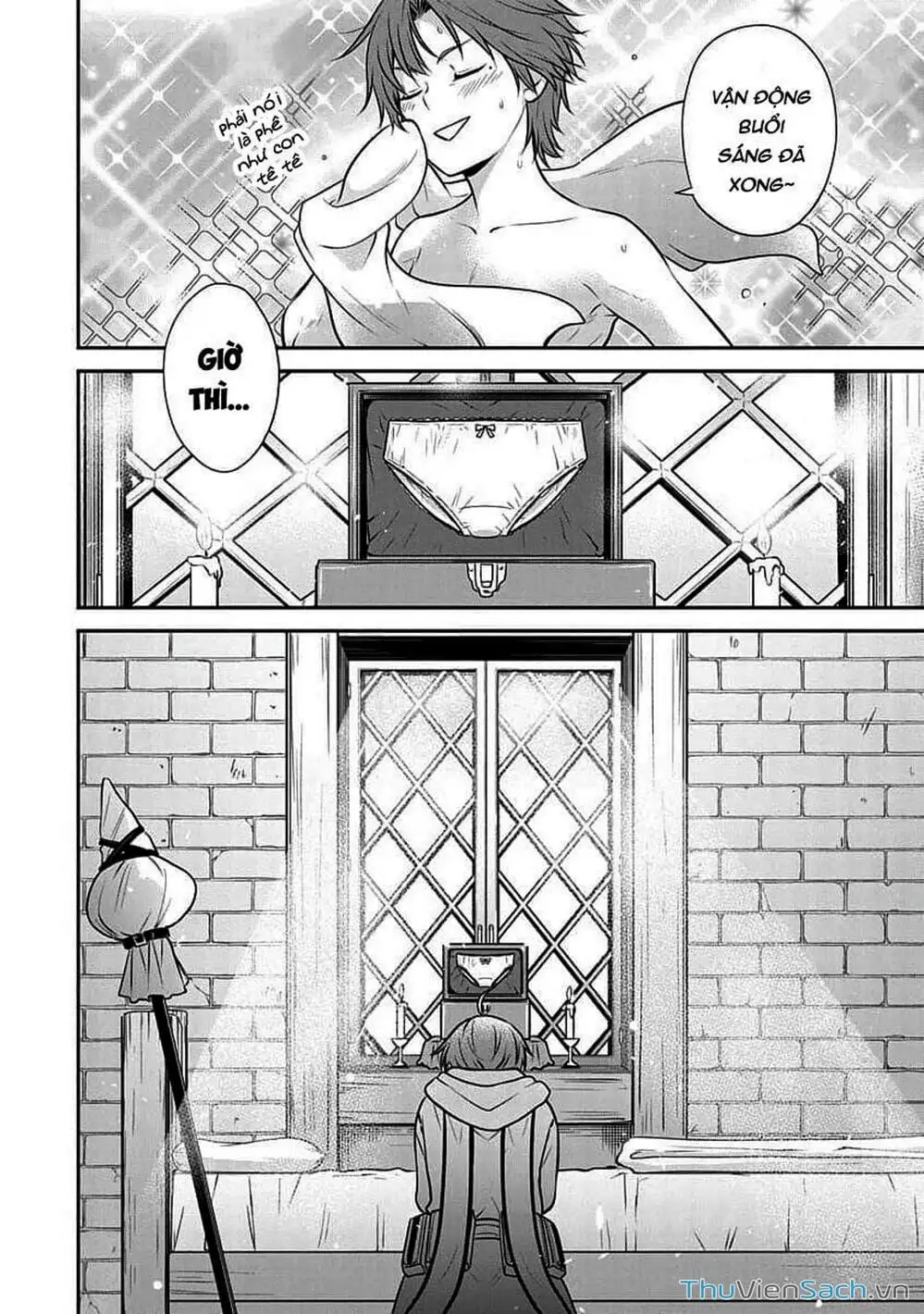 Truyện Tranh Thất Nghiệp Chuyển Sinh - Làm Lại Hết Sức trang 5