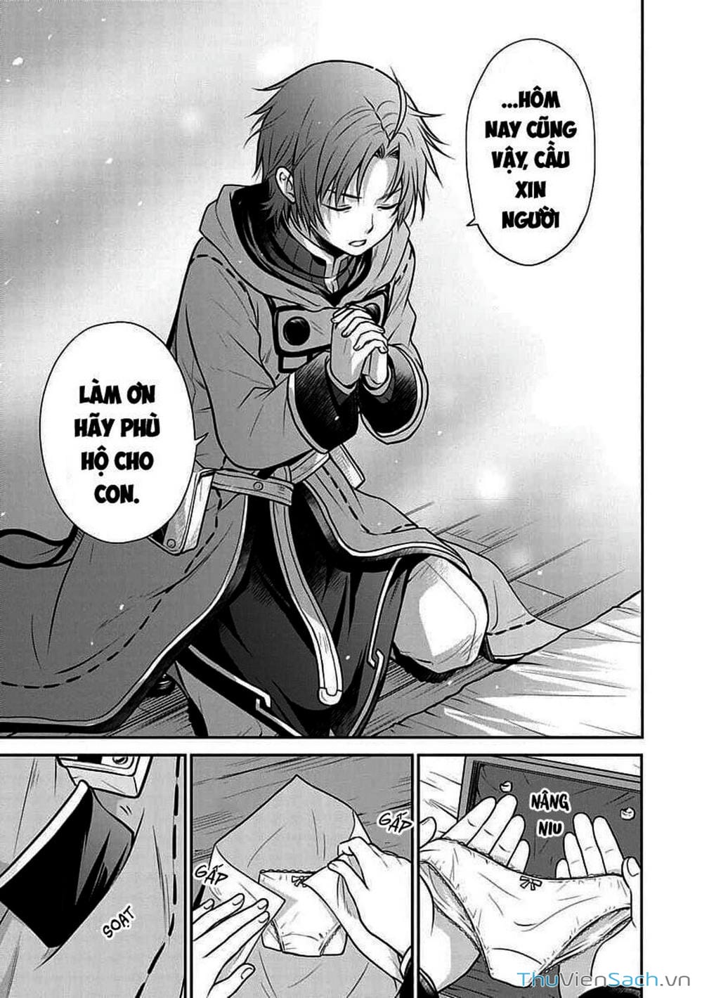 Truyện Tranh Thất Nghiệp Chuyển Sinh - Làm Lại Hết Sức trang 5