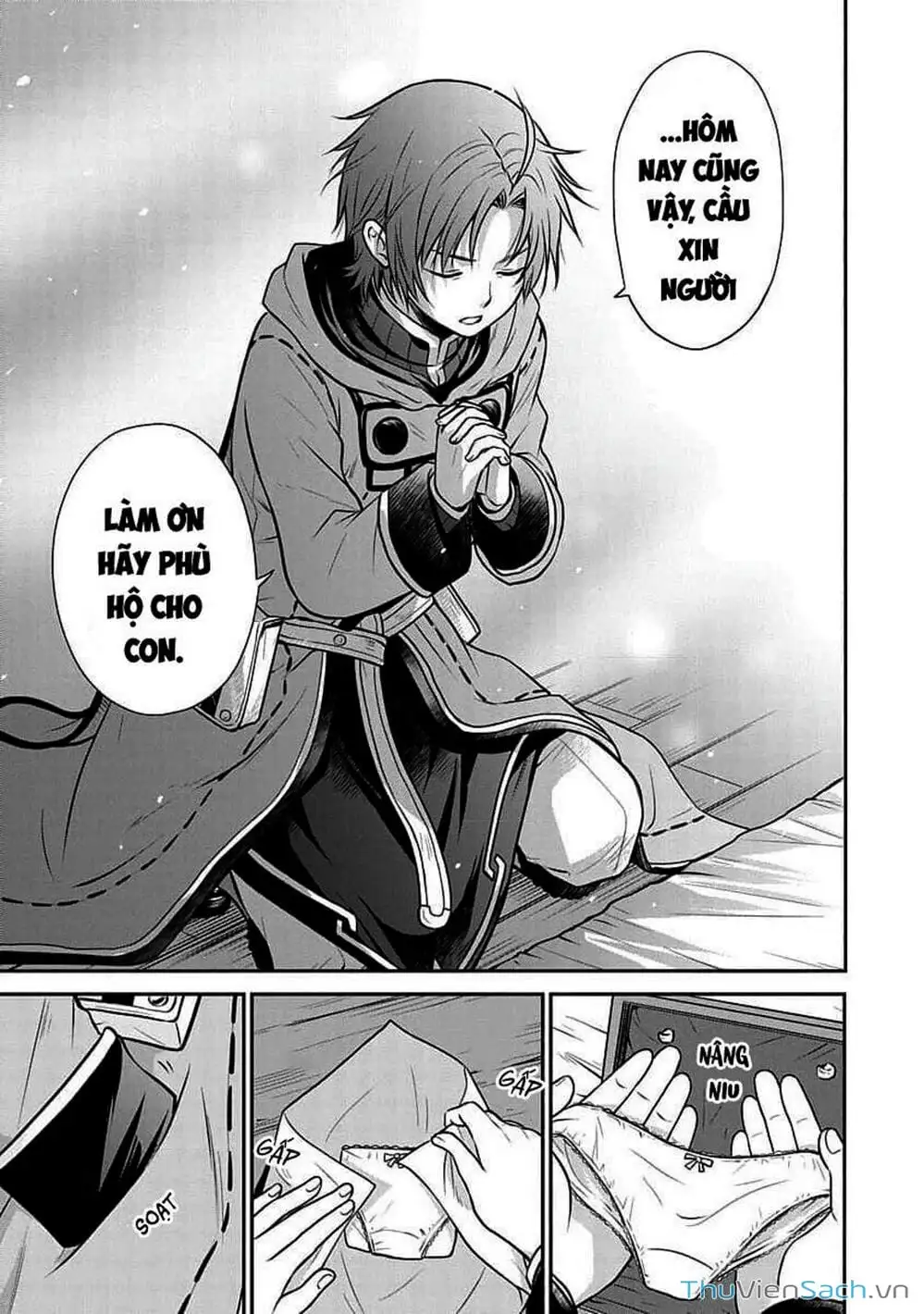 Truyện Tranh Thất Nghiệp Chuyển Sinh - Làm Lại Hết Sức trang 5