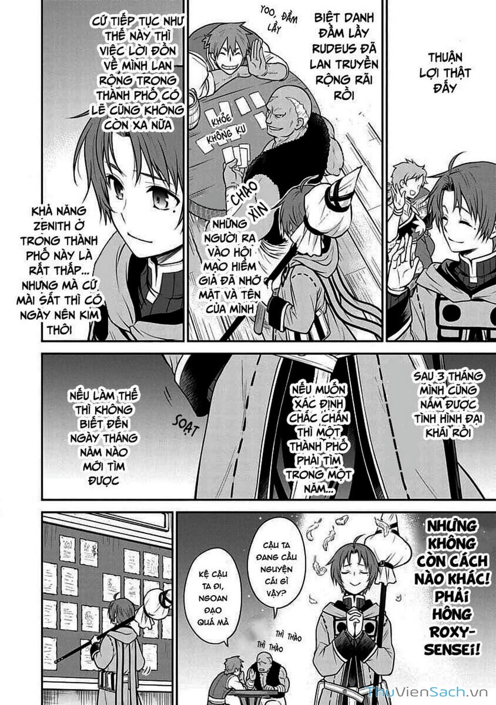 Truyện Tranh Thất Nghiệp Chuyển Sinh - Làm Lại Hết Sức trang 5