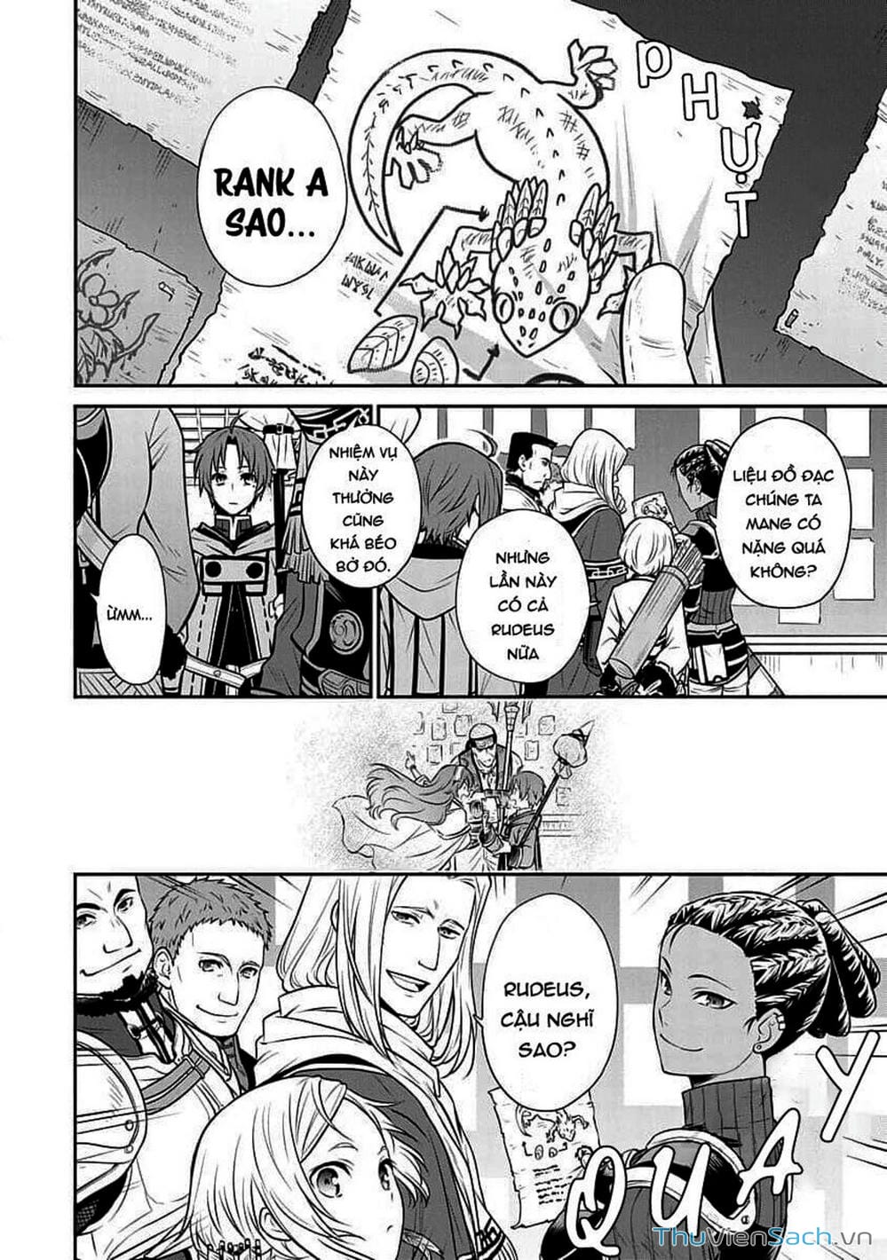 Truyện Tranh Thất Nghiệp Chuyển Sinh - Làm Lại Hết Sức trang 5