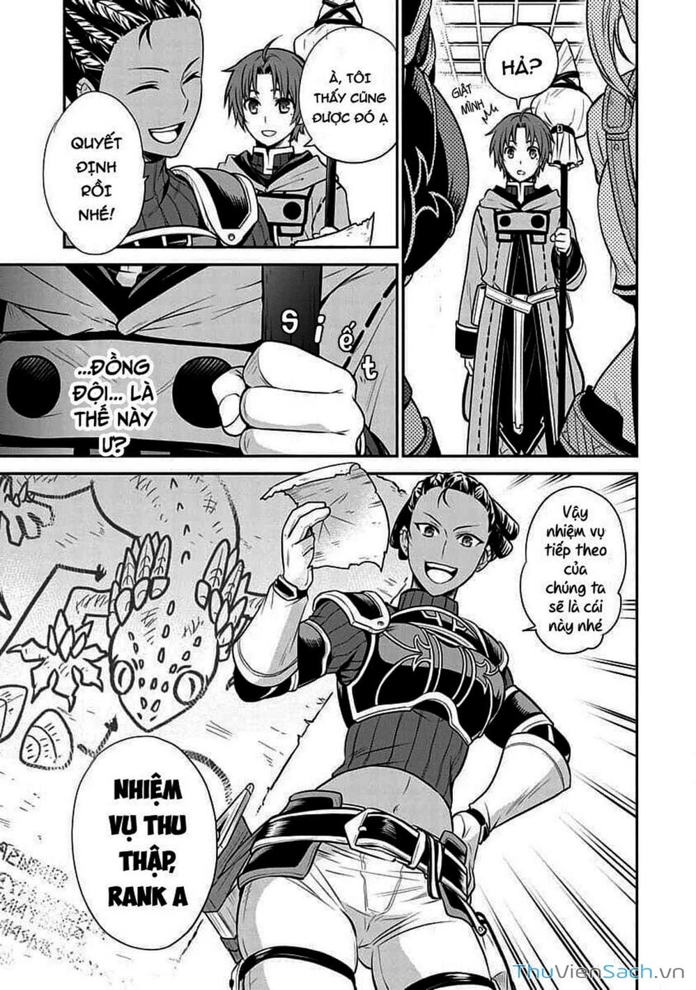 Truyện Tranh Thất Nghiệp Chuyển Sinh - Làm Lại Hết Sức trang 5