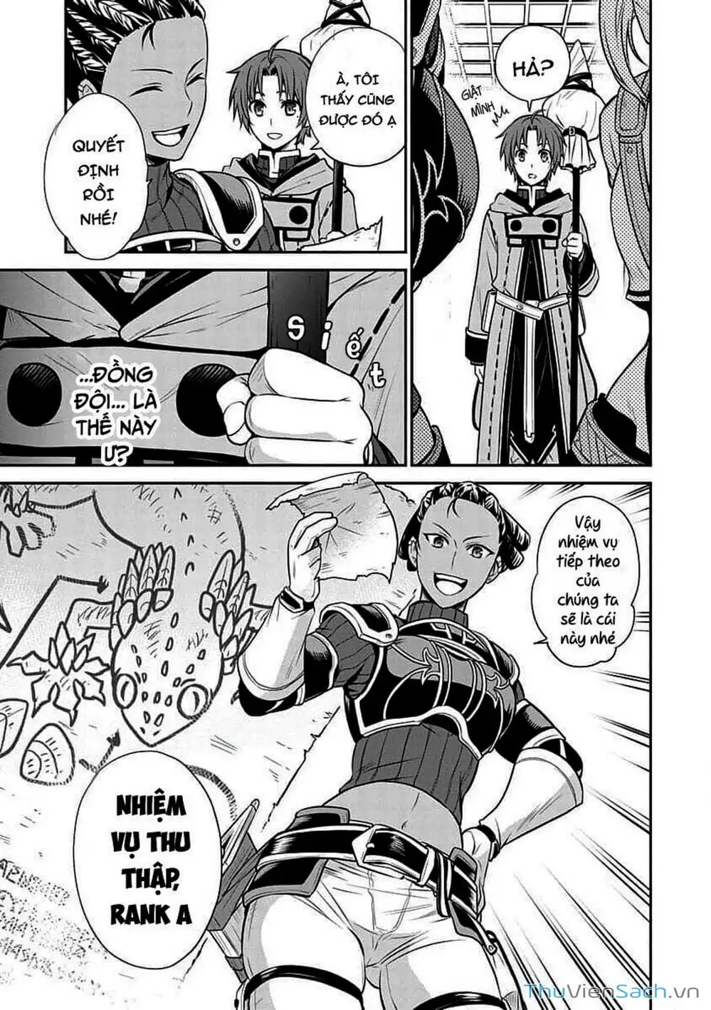 Truyện Tranh Thất Nghiệp Chuyển Sinh - Làm Lại Hết Sức trang 5