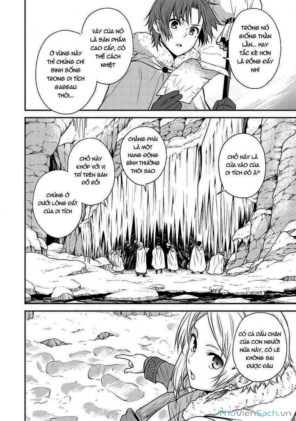 Truyện Tranh Thất Nghiệp Chuyển Sinh - Làm Lại Hết Sức trang 5