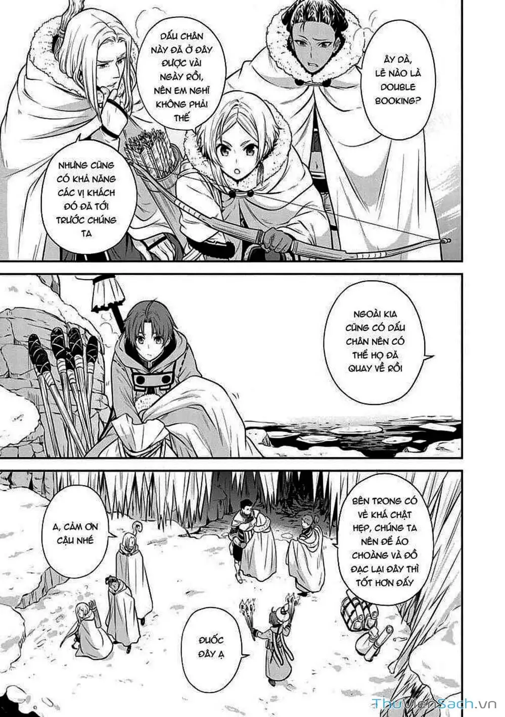 Truyện Tranh Thất Nghiệp Chuyển Sinh - Làm Lại Hết Sức trang 5