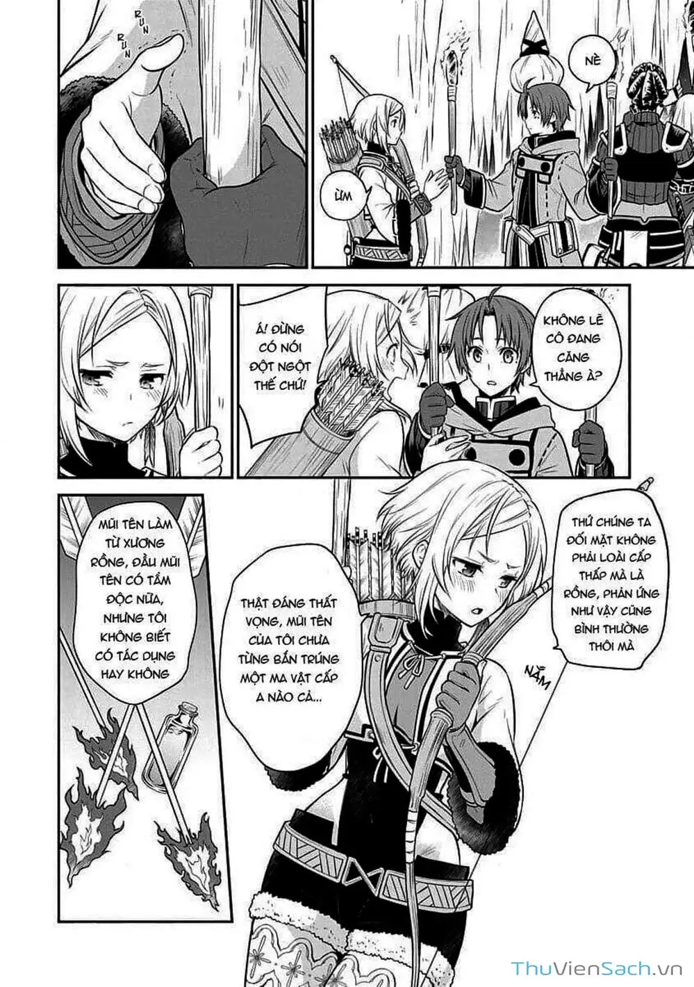 Truyện Tranh Thất Nghiệp Chuyển Sinh - Làm Lại Hết Sức trang 5