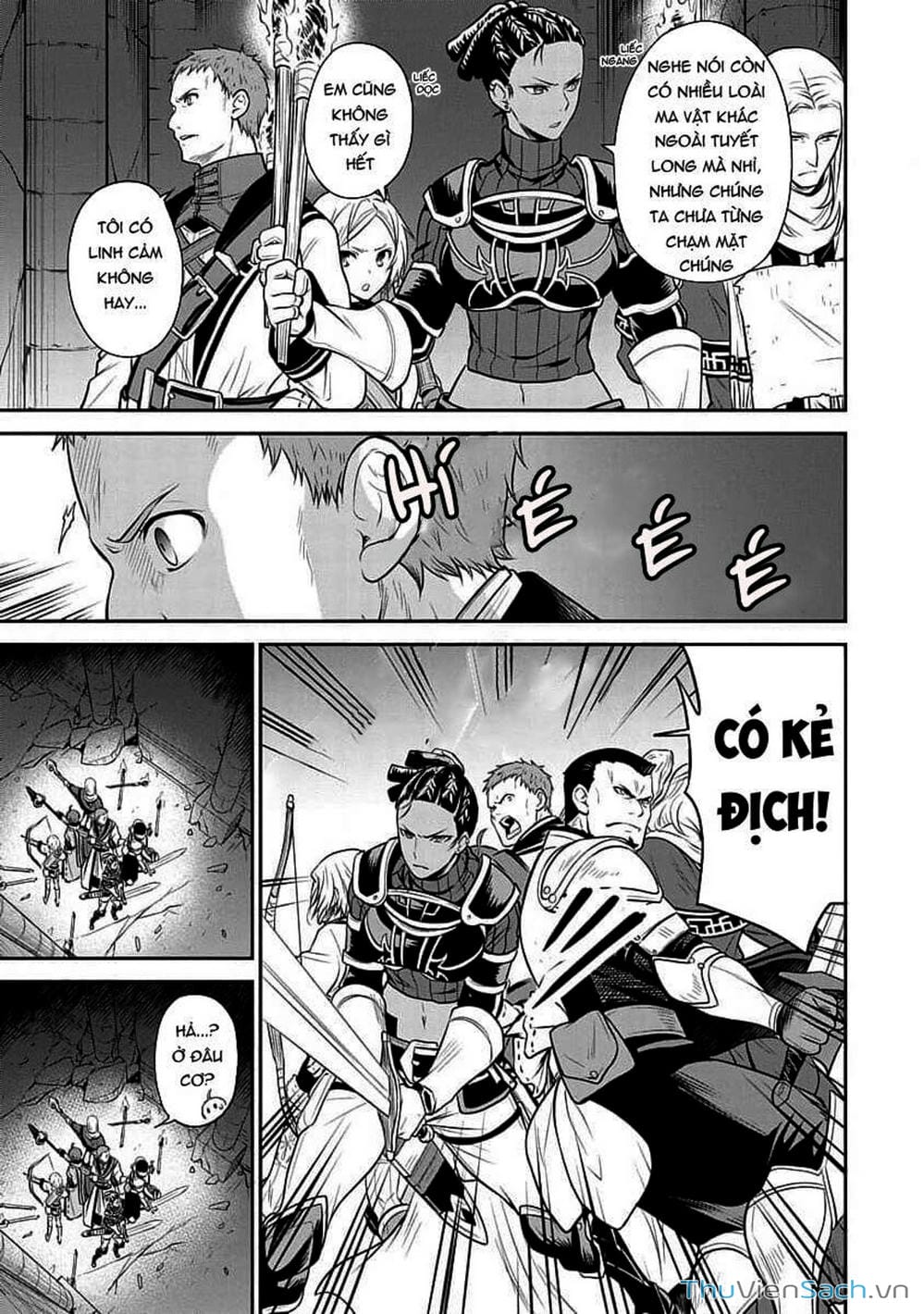 Truyện Tranh Thất Nghiệp Chuyển Sinh - Làm Lại Hết Sức trang 5