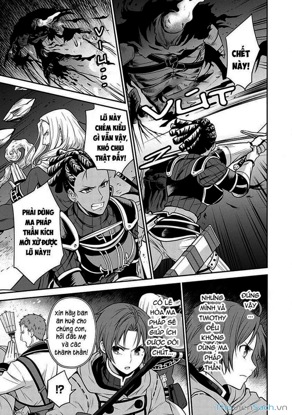 Truyện Tranh Thất Nghiệp Chuyển Sinh - Làm Lại Hết Sức trang 5