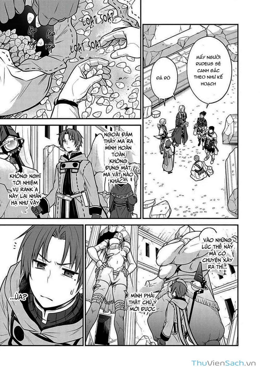 Truyện Tranh Thất Nghiệp Chuyển Sinh - Làm Lại Hết Sức trang 5