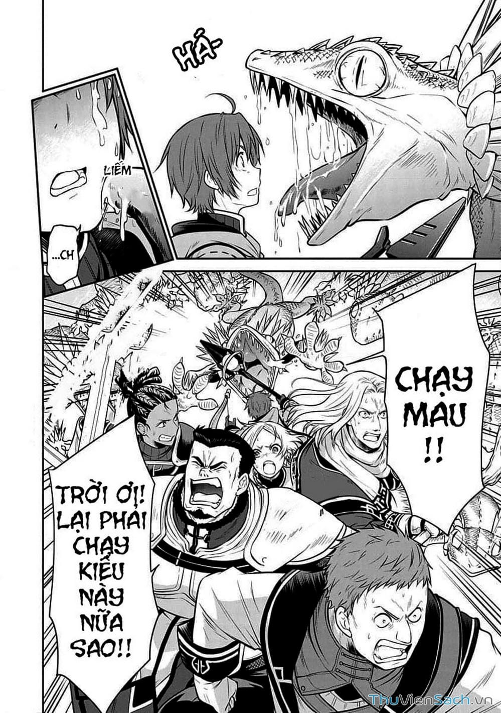 Truyện Tranh Thất Nghiệp Chuyển Sinh - Làm Lại Hết Sức trang 5