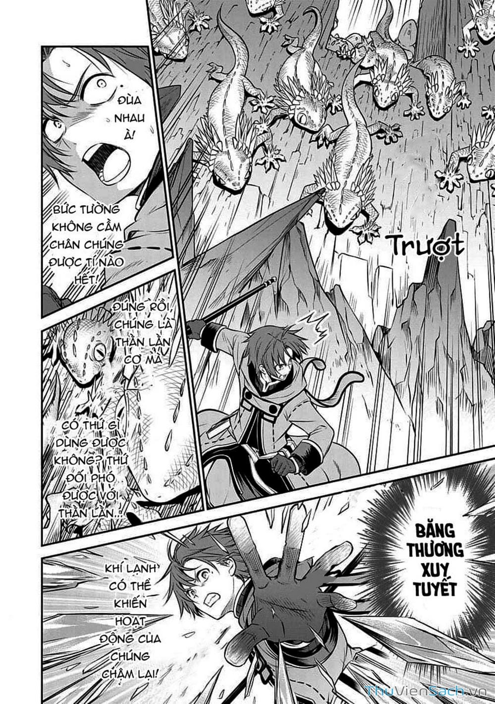 Truyện Tranh Thất Nghiệp Chuyển Sinh - Làm Lại Hết Sức trang 5