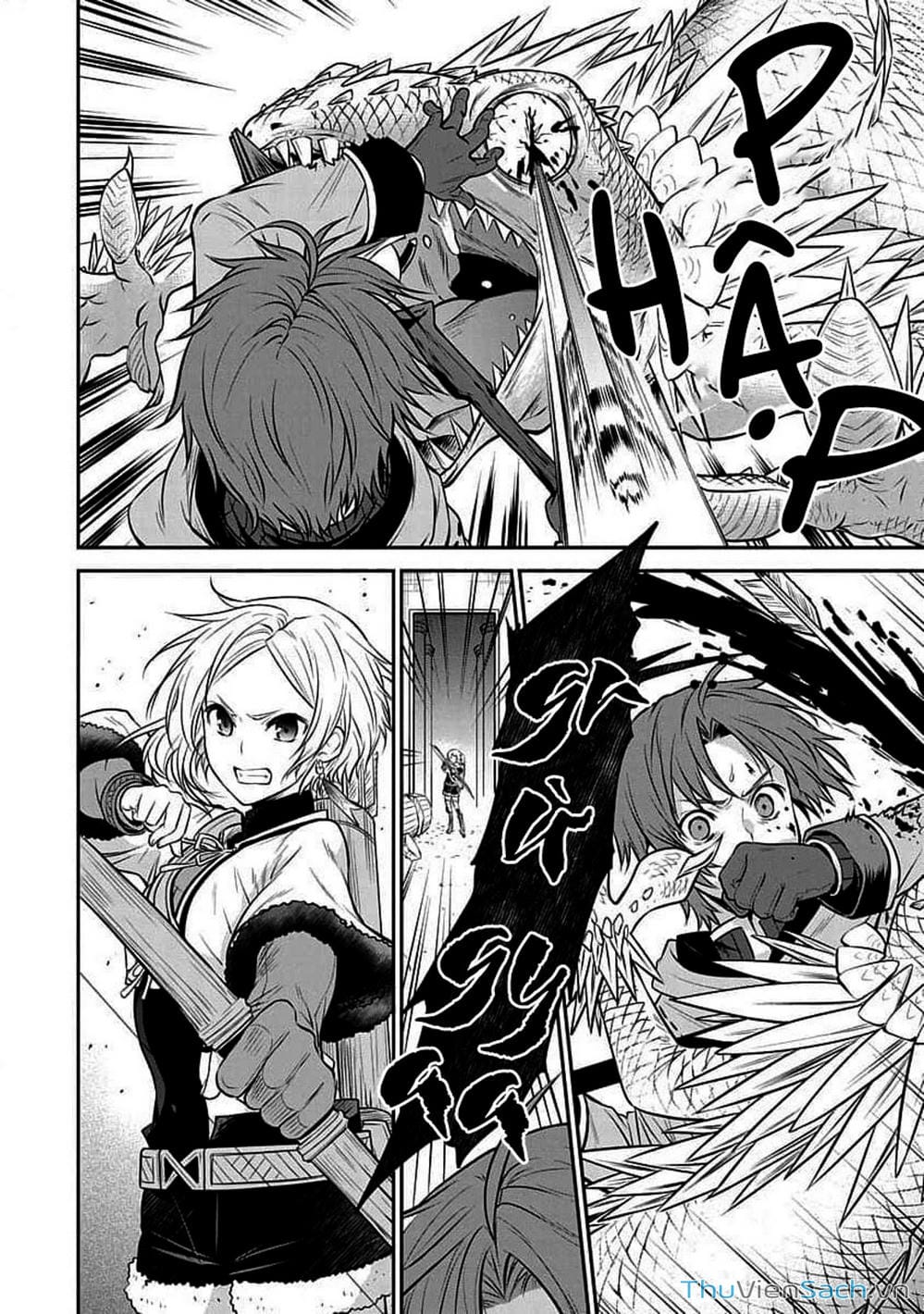 Truyện Tranh Thất Nghiệp Chuyển Sinh - Làm Lại Hết Sức trang 5