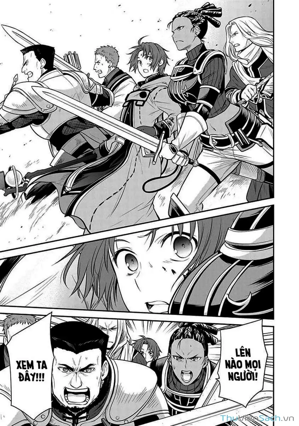 Truyện Tranh Thất Nghiệp Chuyển Sinh - Làm Lại Hết Sức trang 5