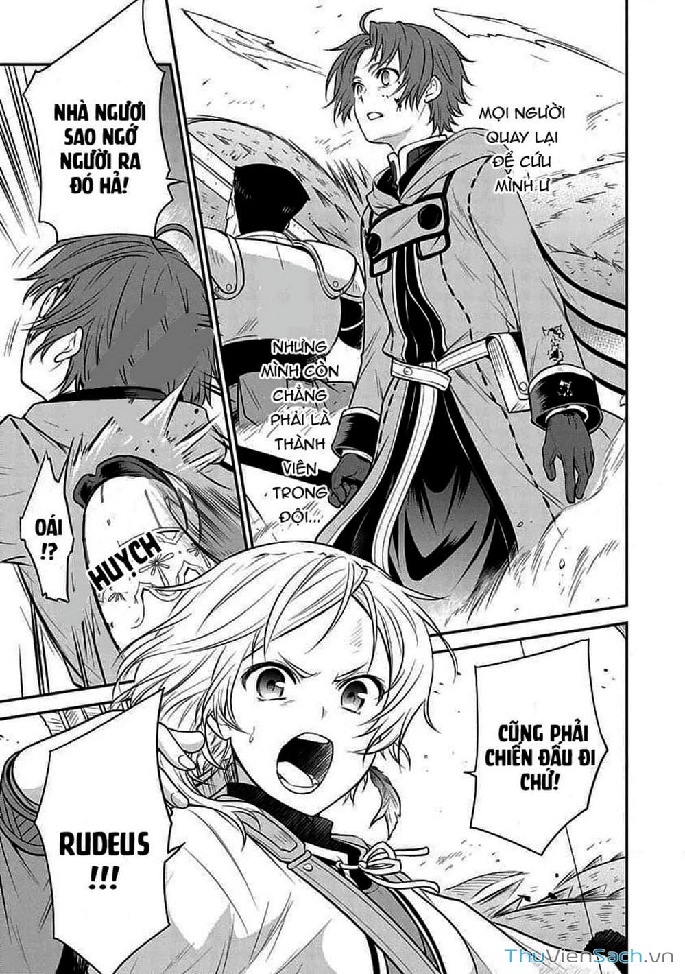 Truyện Tranh Thất Nghiệp Chuyển Sinh - Làm Lại Hết Sức trang 5