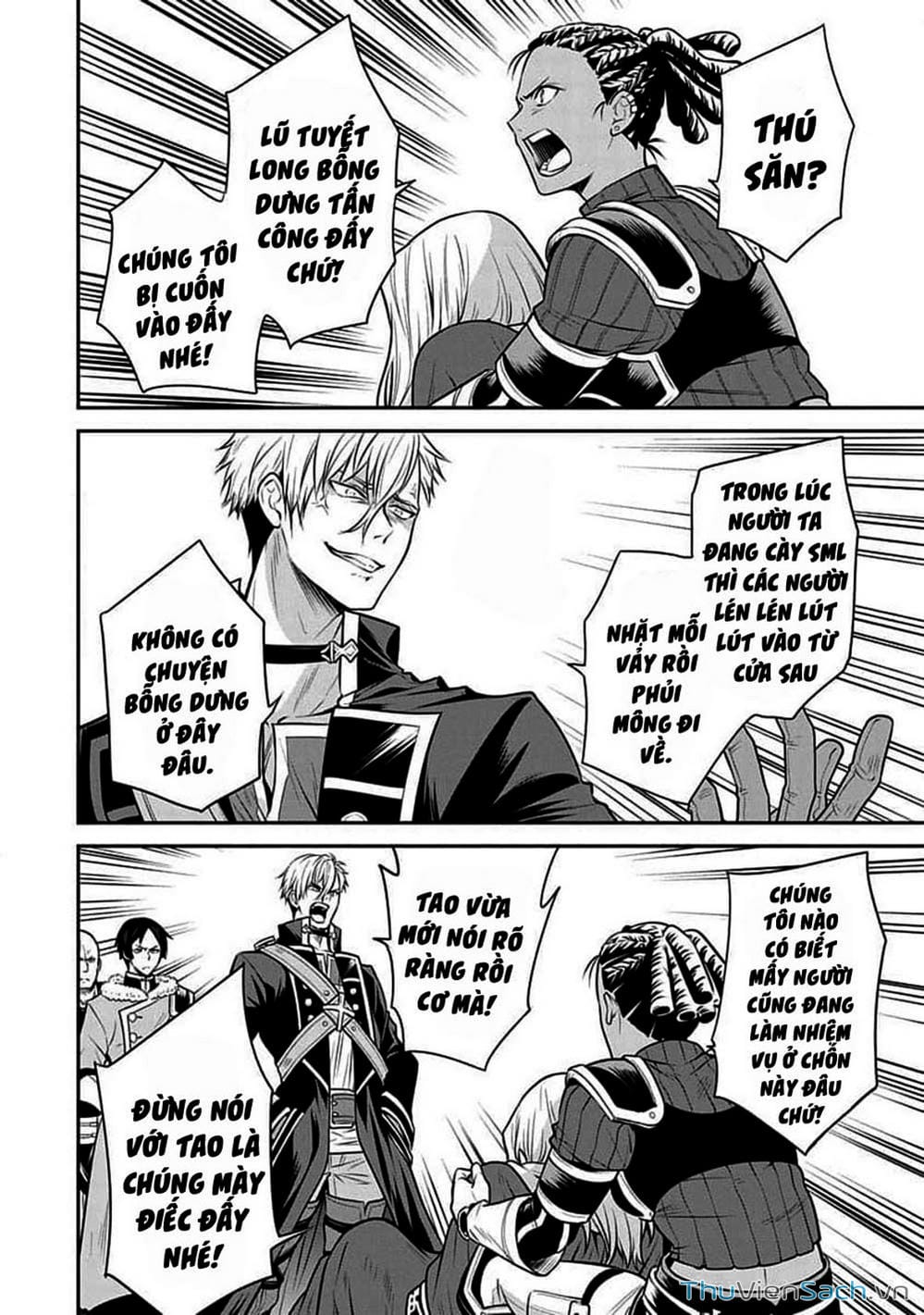 Truyện Tranh Thất Nghiệp Chuyển Sinh - Làm Lại Hết Sức trang 5