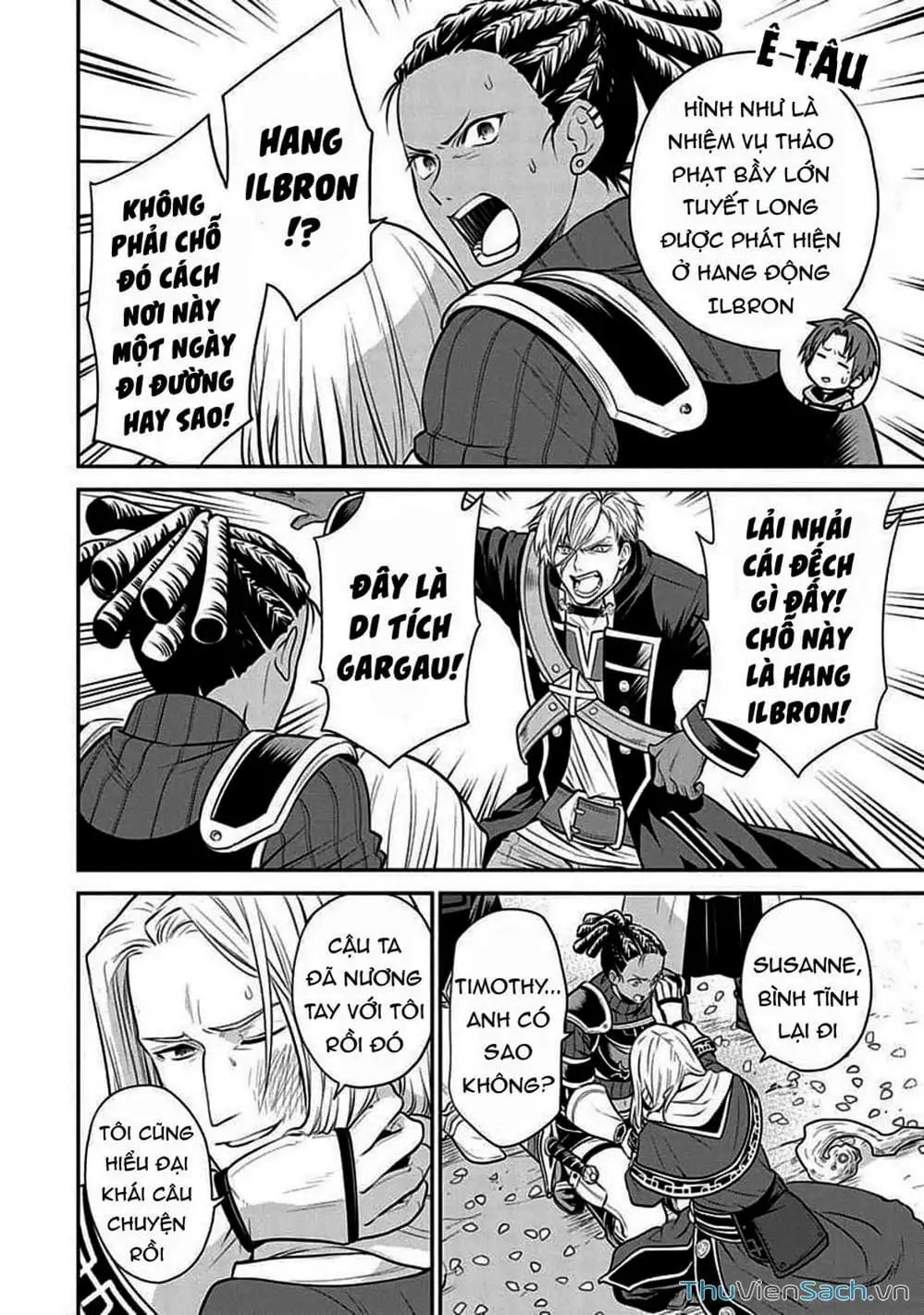 Truyện Tranh Thất Nghiệp Chuyển Sinh - Làm Lại Hết Sức trang 5