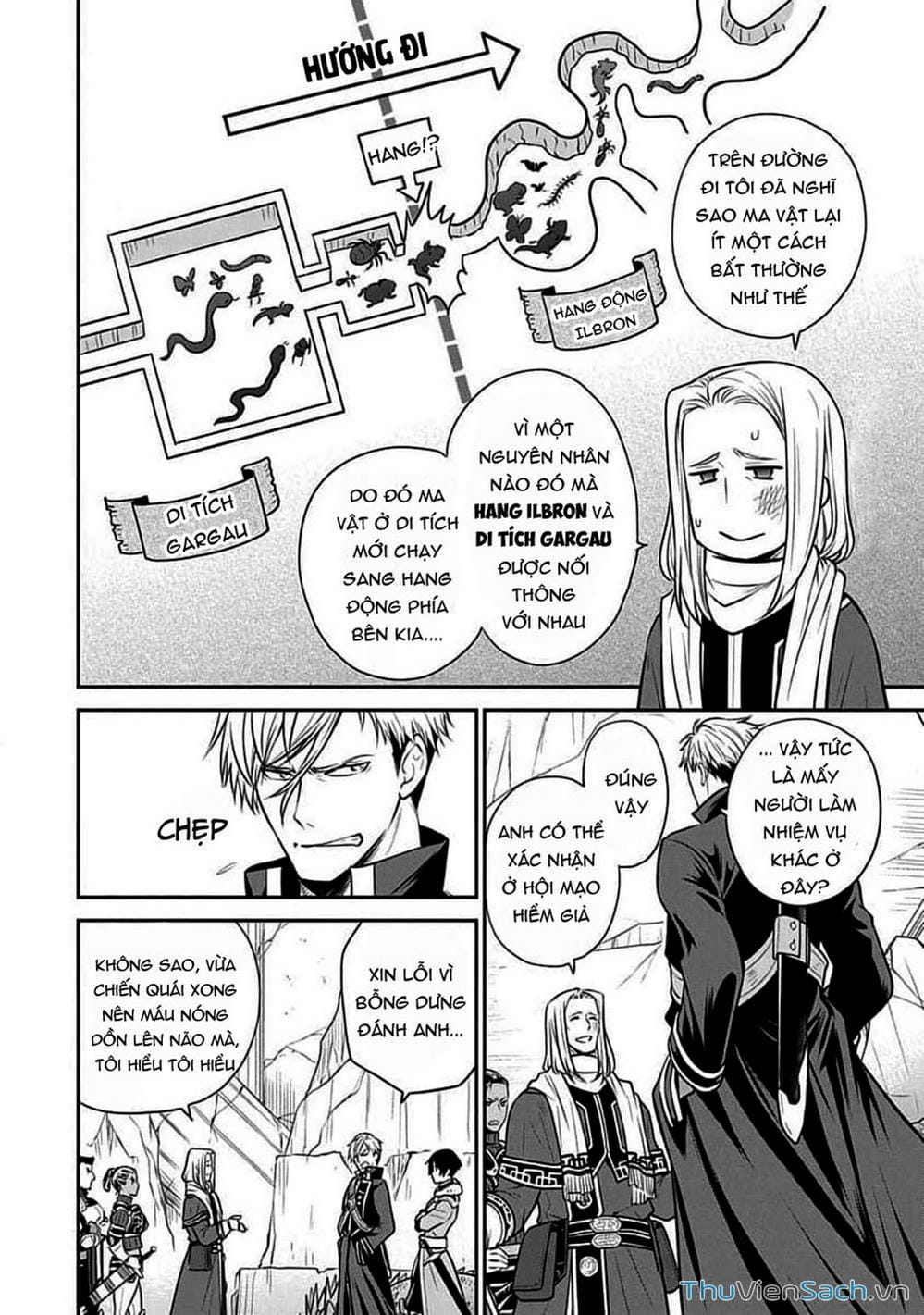 Truyện Tranh Thất Nghiệp Chuyển Sinh - Làm Lại Hết Sức trang 5