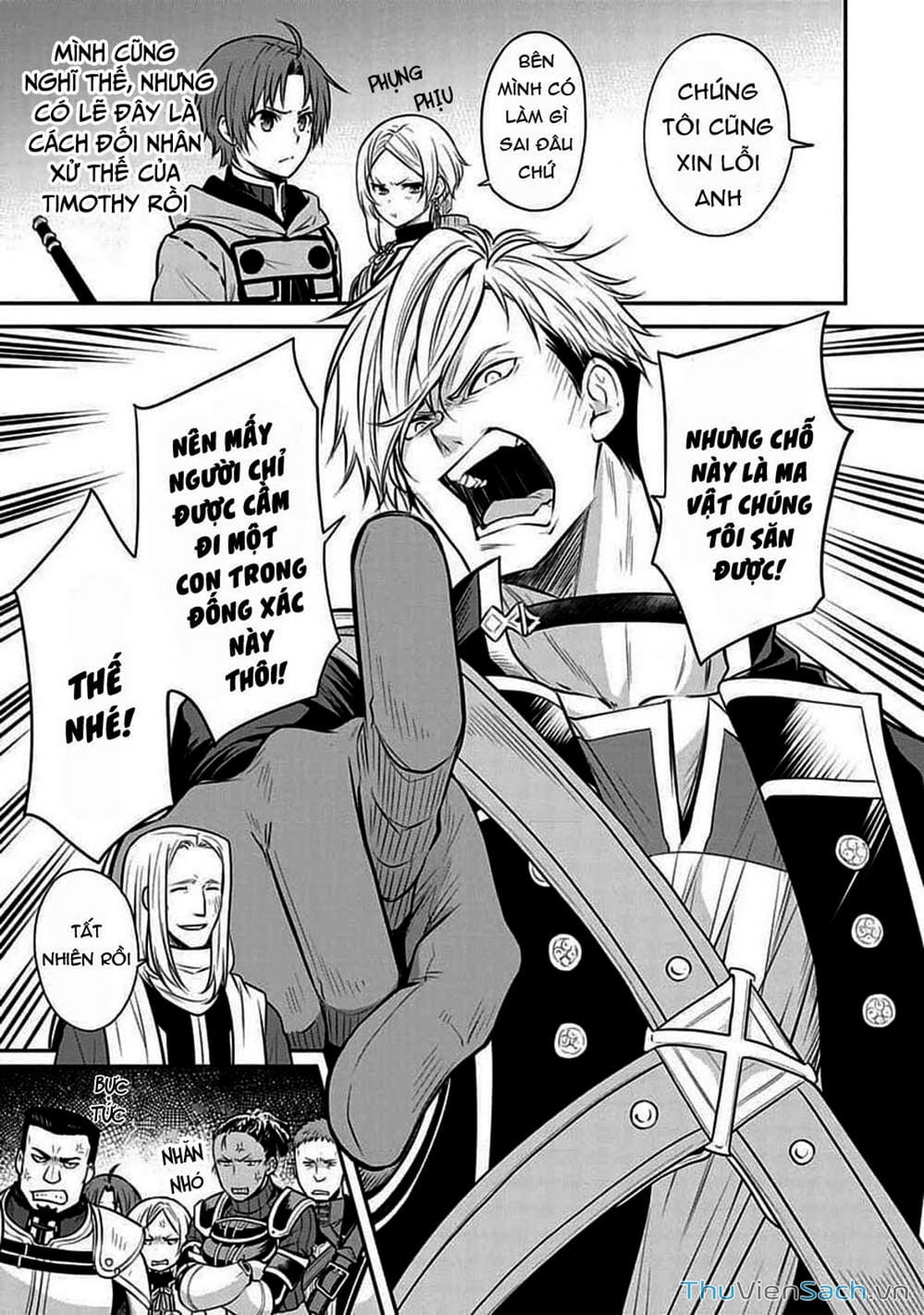 Truyện Tranh Thất Nghiệp Chuyển Sinh - Làm Lại Hết Sức trang 5