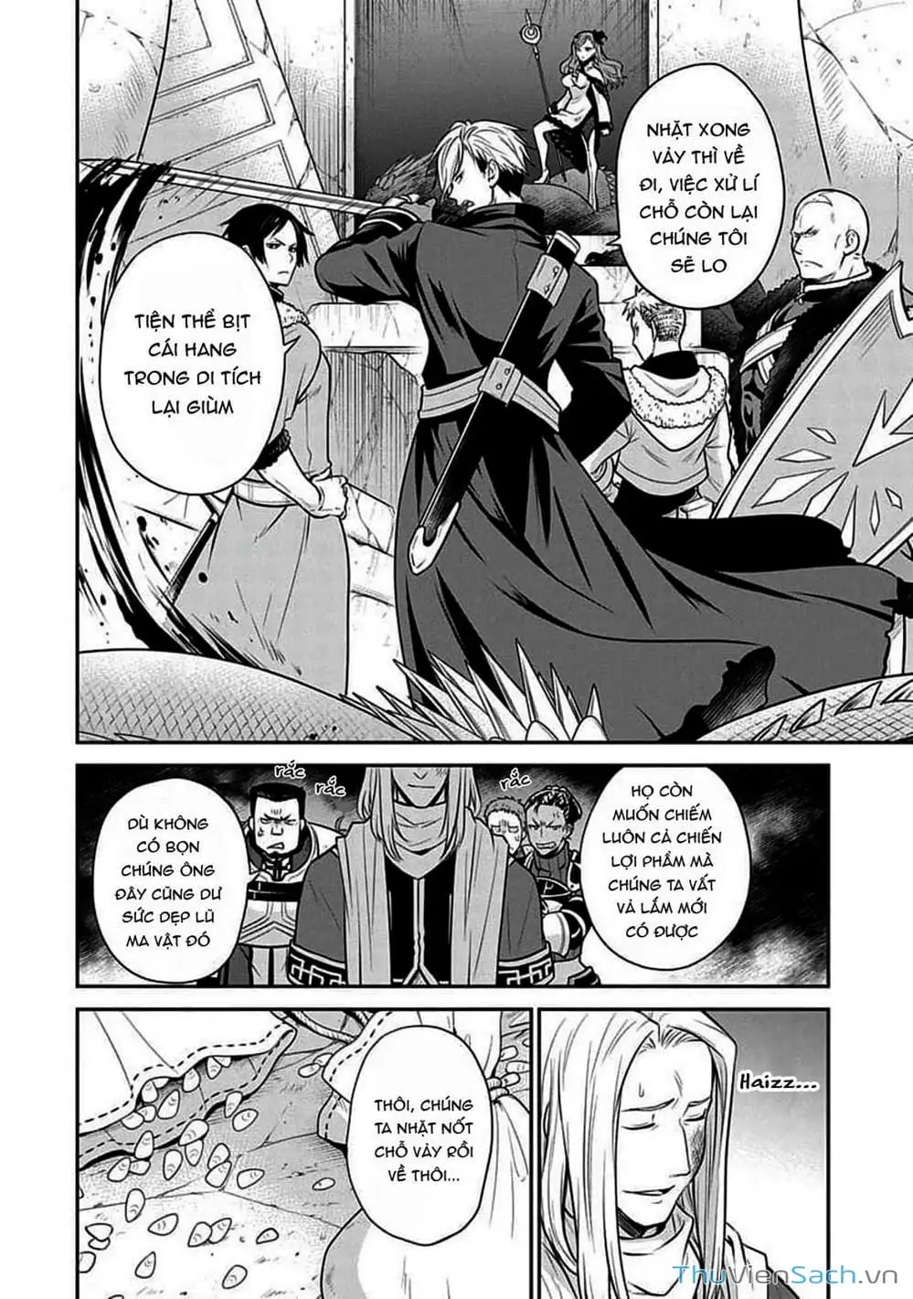 Truyện Tranh Thất Nghiệp Chuyển Sinh - Làm Lại Hết Sức trang 5