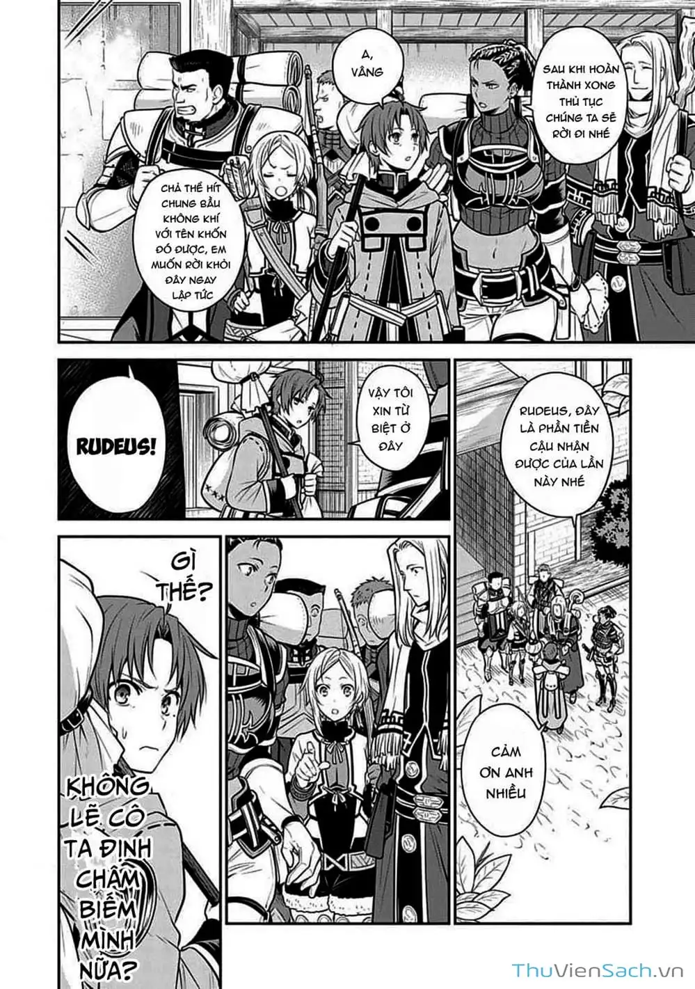 Truyện Tranh Thất Nghiệp Chuyển Sinh - Làm Lại Hết Sức trang 5