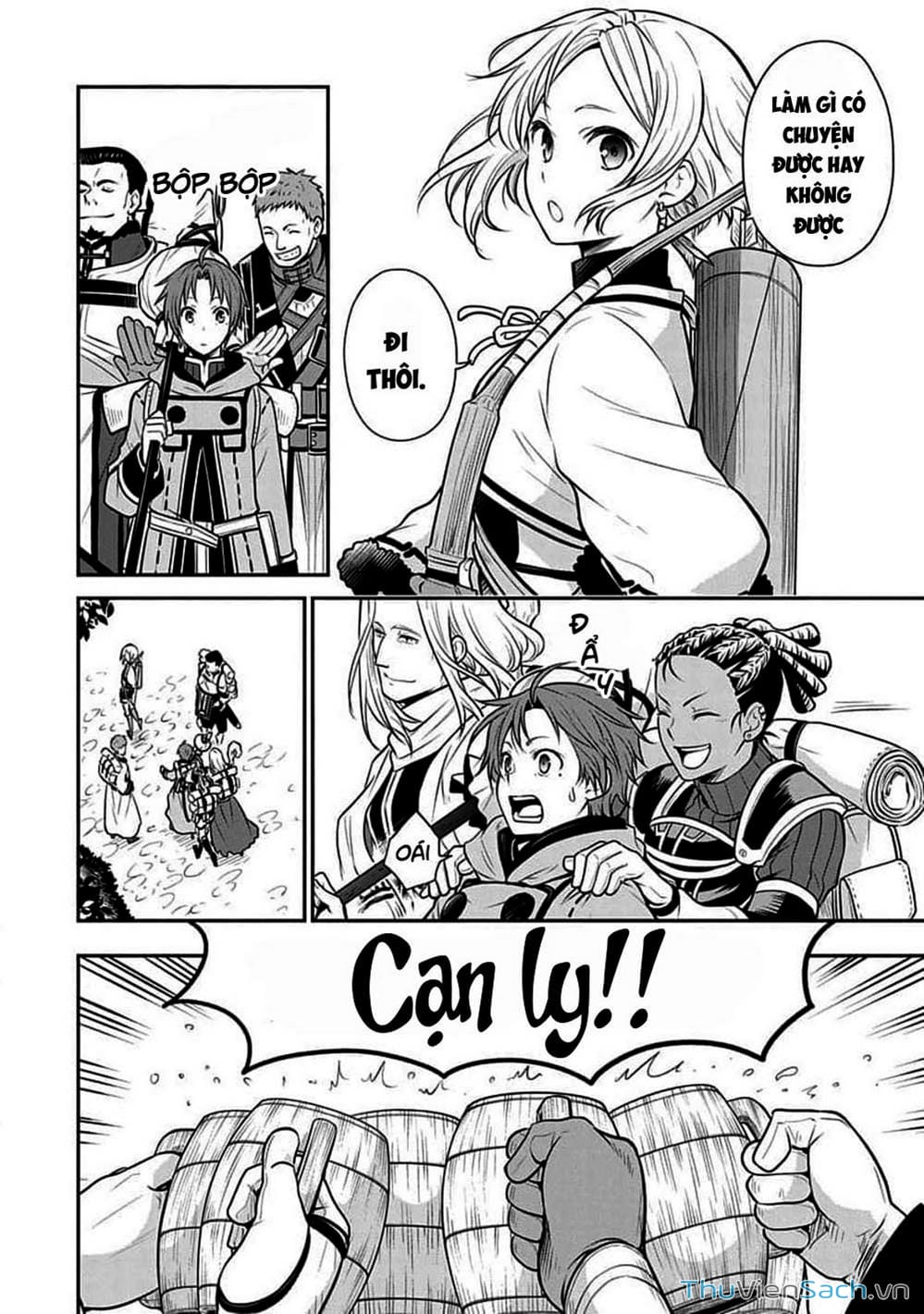 Truyện Tranh Thất Nghiệp Chuyển Sinh - Làm Lại Hết Sức trang 5