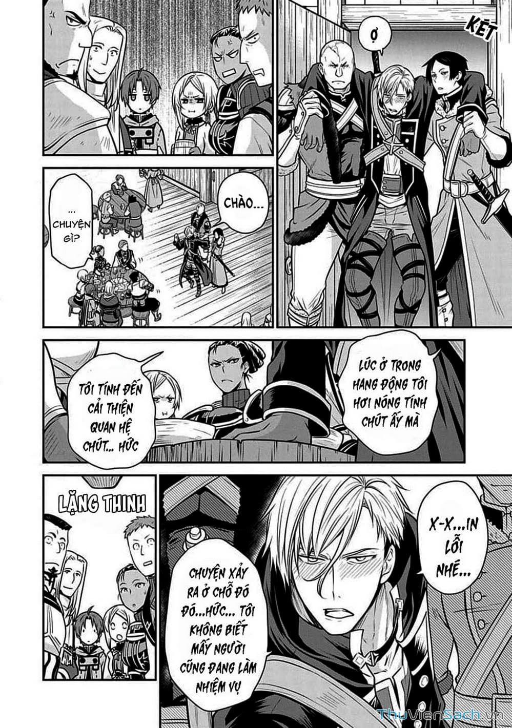 Truyện Tranh Thất Nghiệp Chuyển Sinh - Làm Lại Hết Sức trang 5
