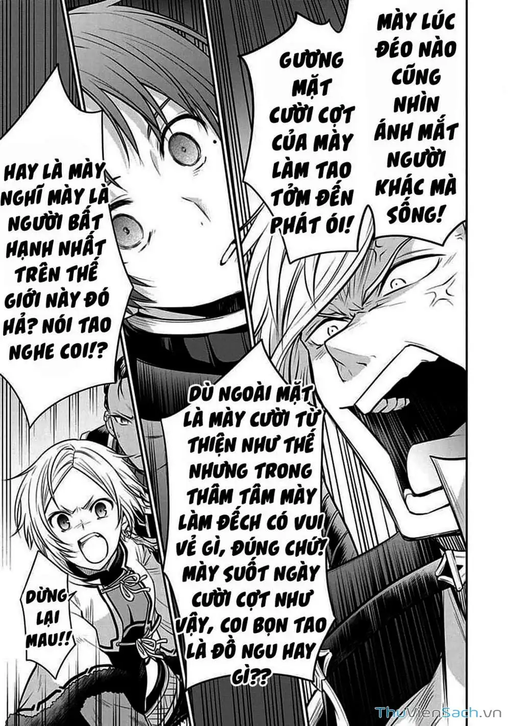 Truyện Tranh Thất Nghiệp Chuyển Sinh - Làm Lại Hết Sức trang 5