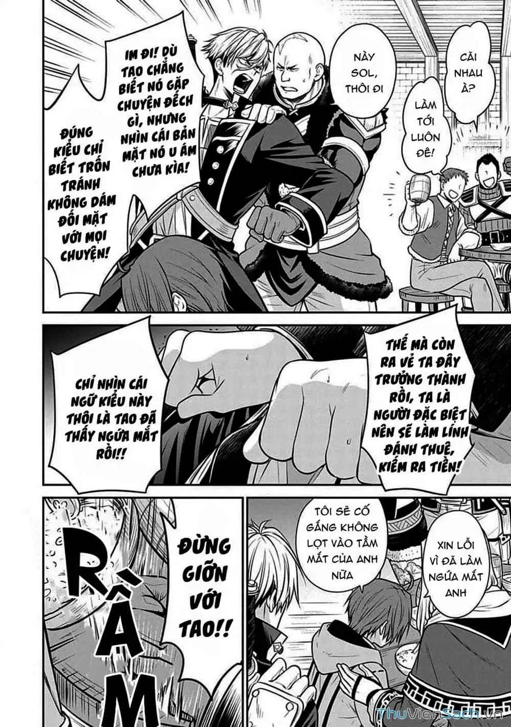 Truyện Tranh Thất Nghiệp Chuyển Sinh - Làm Lại Hết Sức trang 5