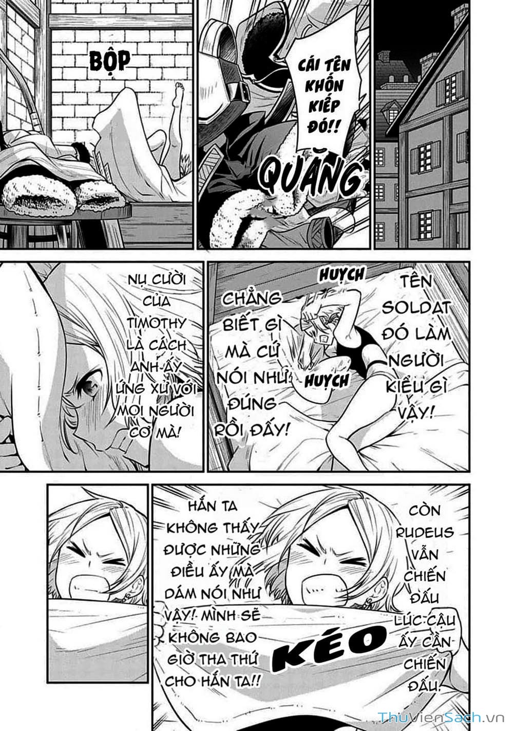 Truyện Tranh Thất Nghiệp Chuyển Sinh - Làm Lại Hết Sức trang 5