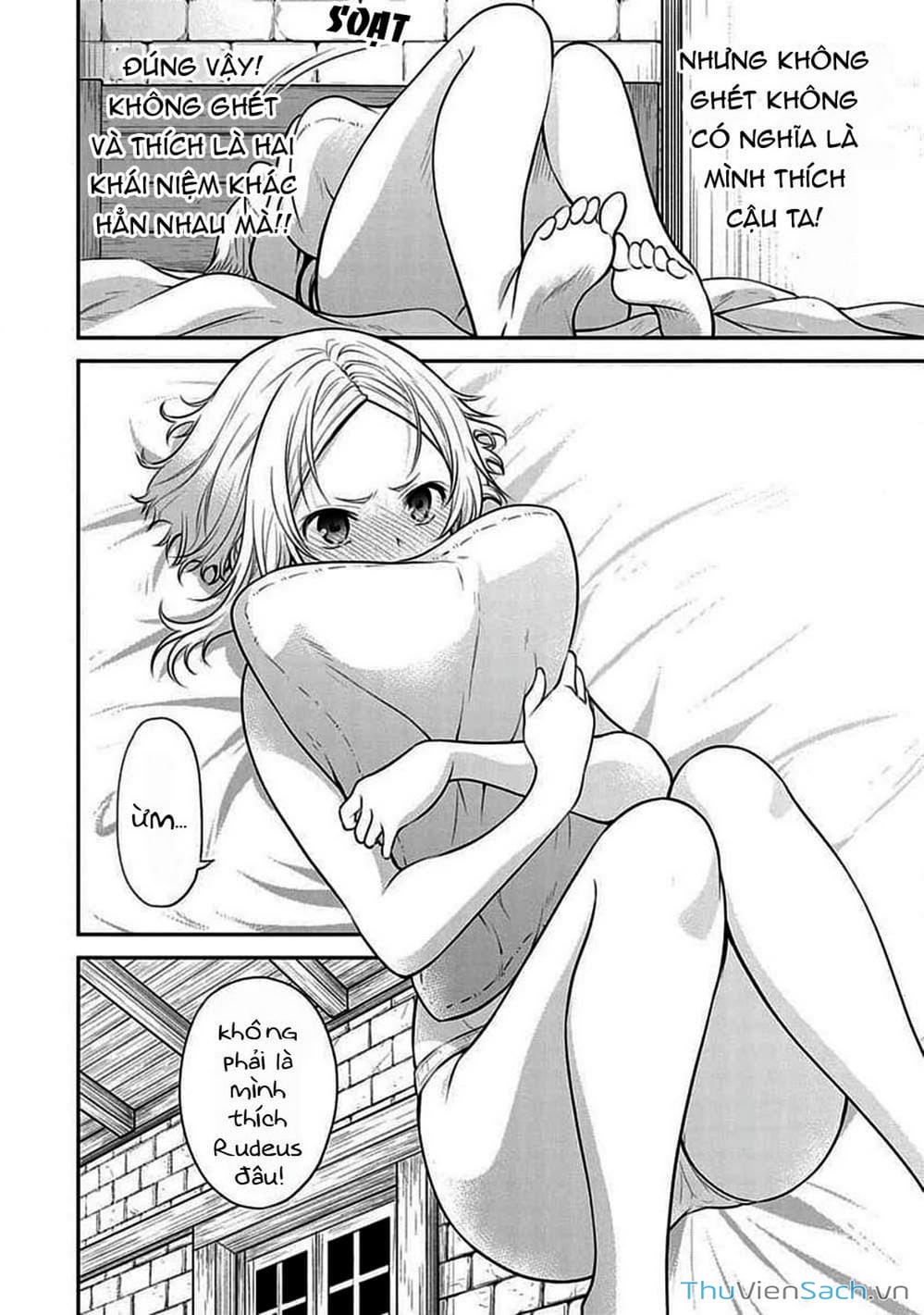 Truyện Tranh Thất Nghiệp Chuyển Sinh - Làm Lại Hết Sức trang 5