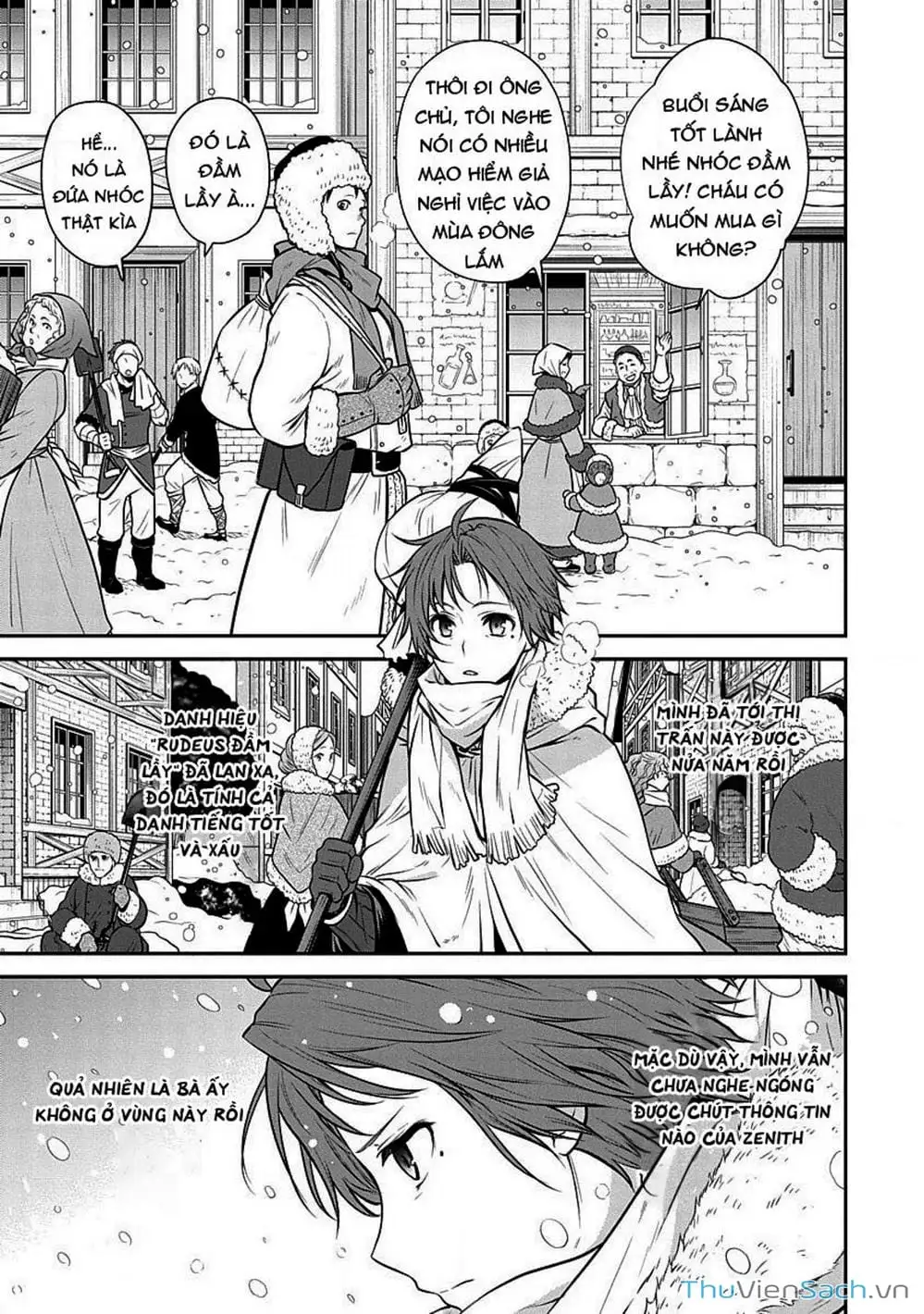 Truyện Tranh Thất Nghiệp Chuyển Sinh - Làm Lại Hết Sức trang 5