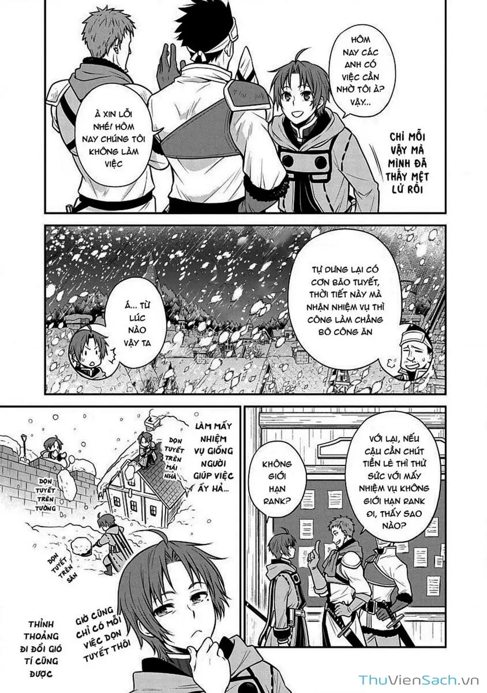 Truyện Tranh Thất Nghiệp Chuyển Sinh - Làm Lại Hết Sức trang 5