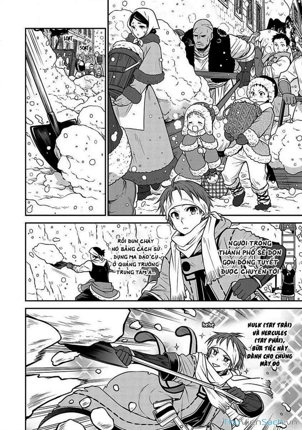 Truyện Tranh Thất Nghiệp Chuyển Sinh - Làm Lại Hết Sức trang 5