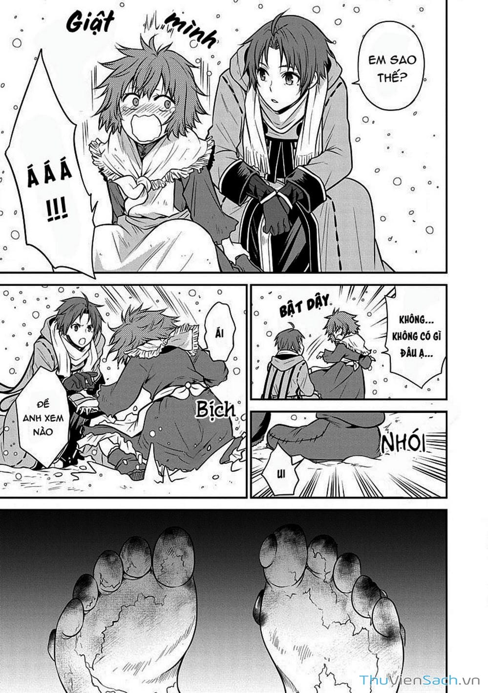 Truyện Tranh Thất Nghiệp Chuyển Sinh - Làm Lại Hết Sức trang 5
