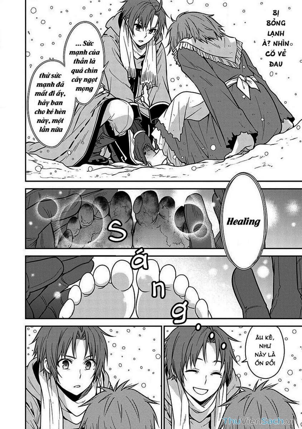 Truyện Tranh Thất Nghiệp Chuyển Sinh - Làm Lại Hết Sức trang 5