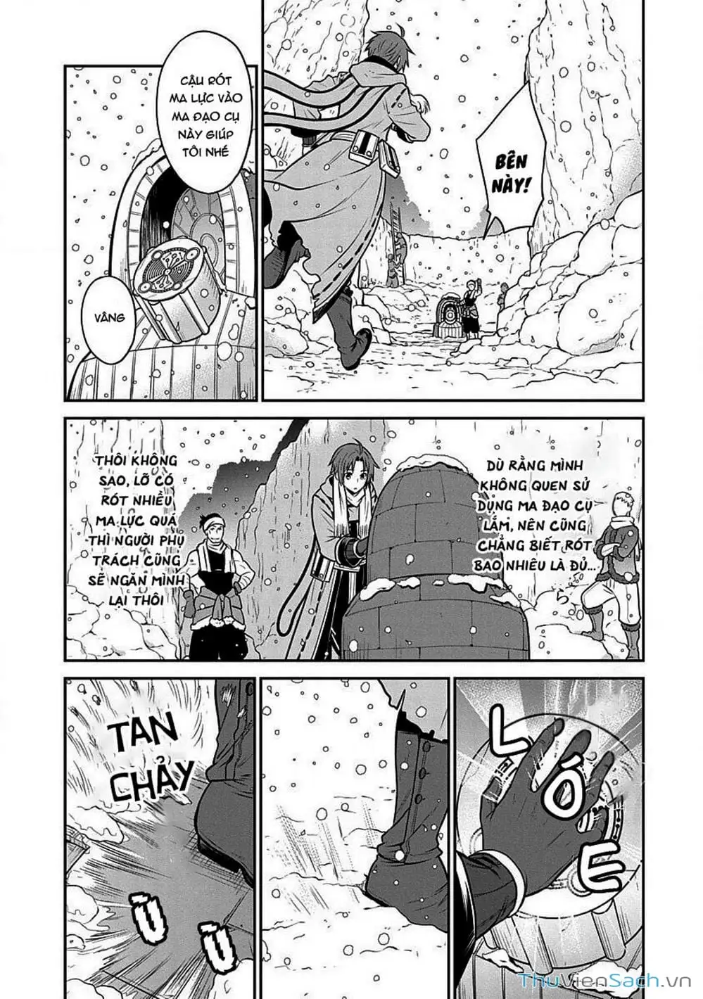 Truyện Tranh Thất Nghiệp Chuyển Sinh - Làm Lại Hết Sức trang 5