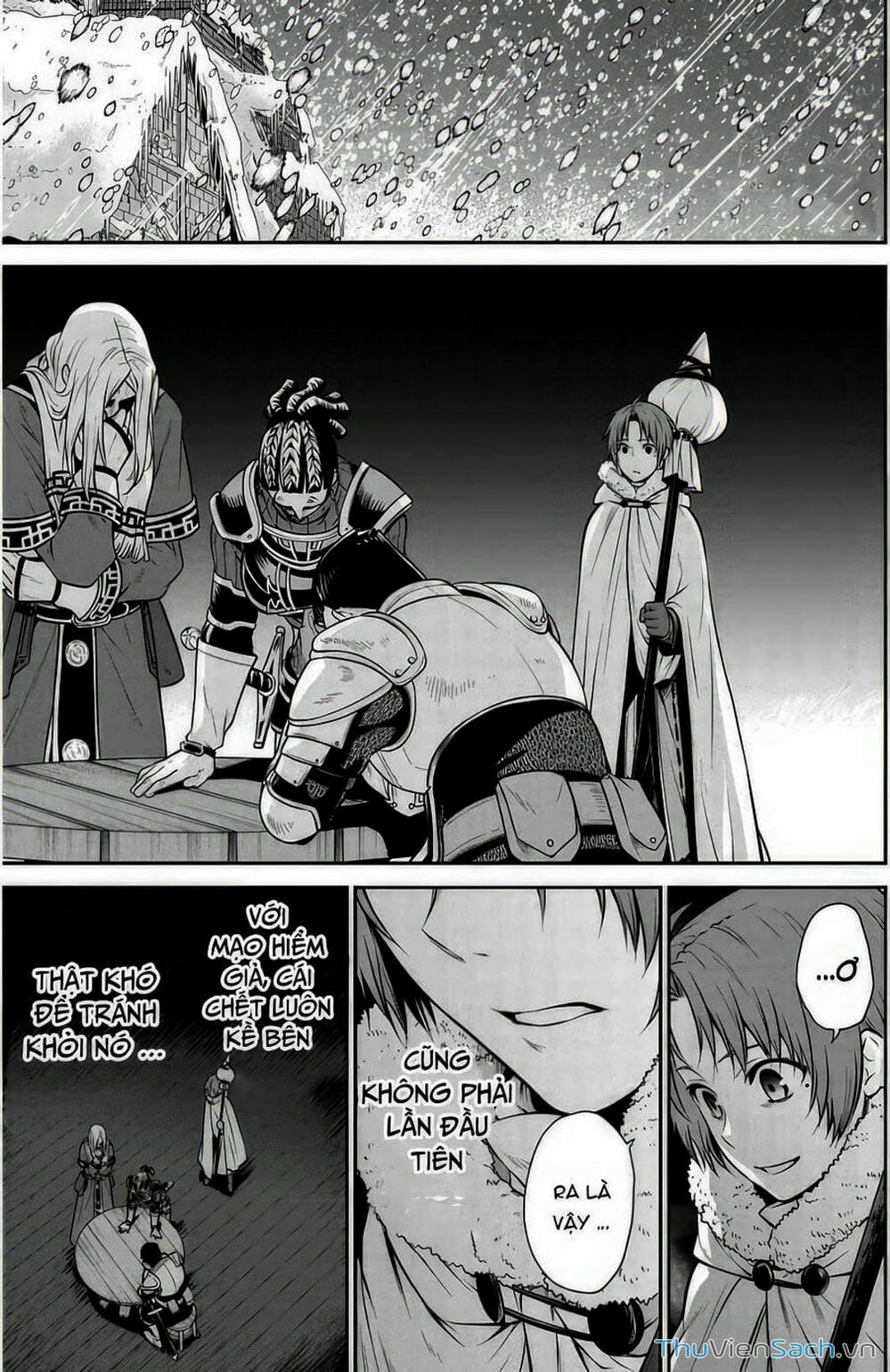 Truyện Tranh Thất Nghiệp Chuyển Sinh - Làm Lại Hết Sức trang 5