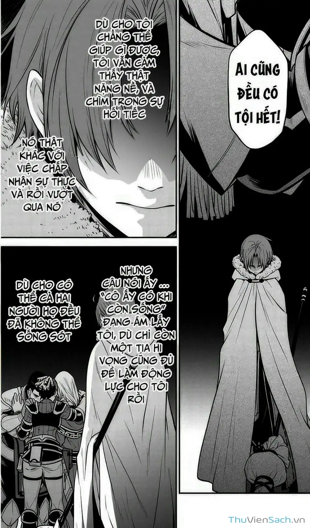 Truyện Tranh Thất Nghiệp Chuyển Sinh - Làm Lại Hết Sức trang 5