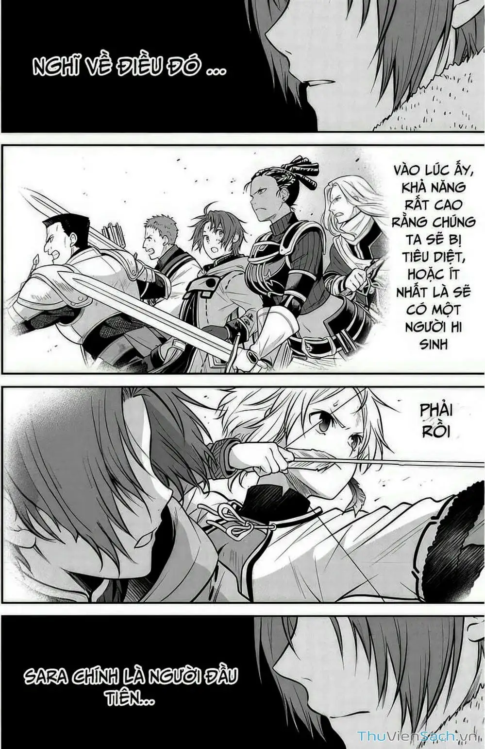 Truyện Tranh Thất Nghiệp Chuyển Sinh - Làm Lại Hết Sức trang 5