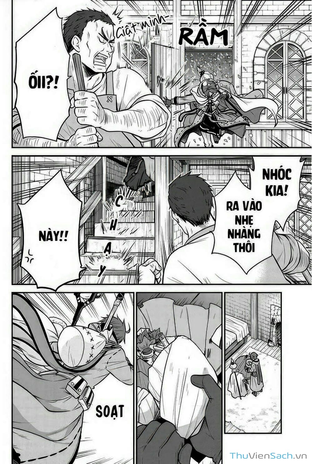 Truyện Tranh Thất Nghiệp Chuyển Sinh - Làm Lại Hết Sức trang 5