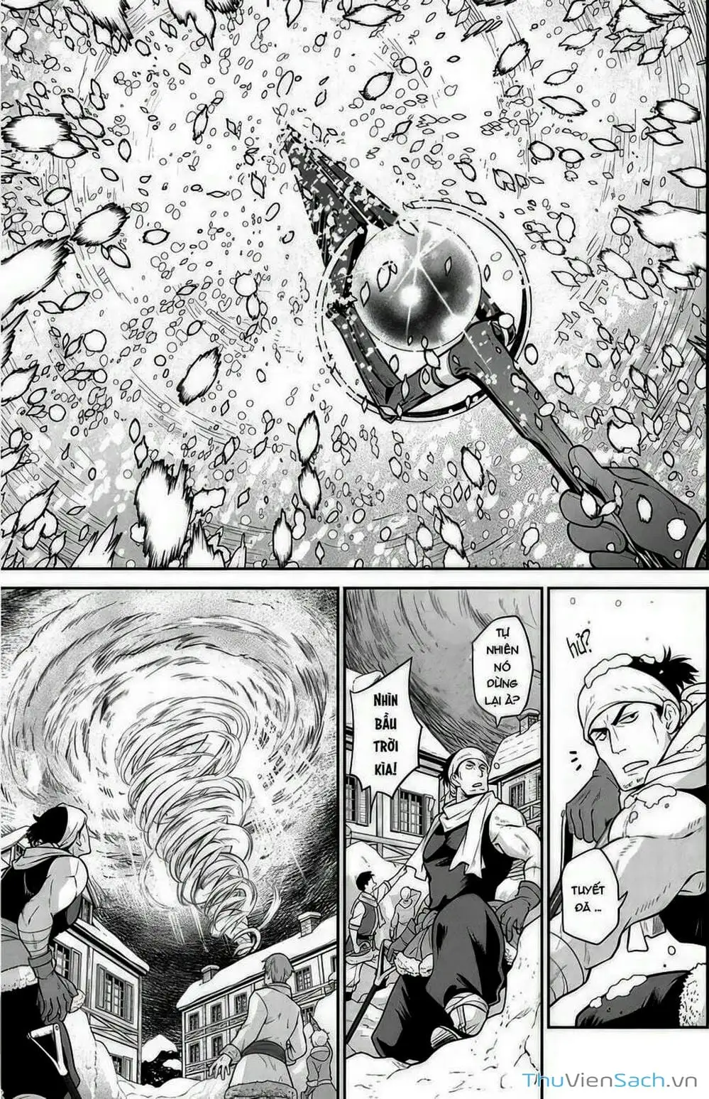 Truyện Tranh Thất Nghiệp Chuyển Sinh - Làm Lại Hết Sức trang 5