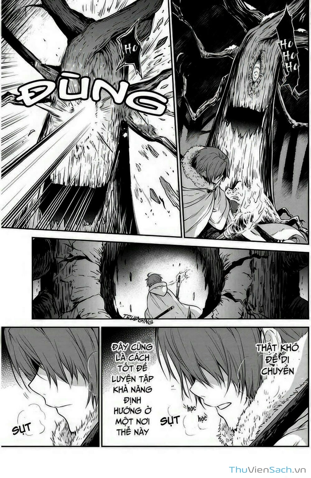 Truyện Tranh Thất Nghiệp Chuyển Sinh - Làm Lại Hết Sức trang 5