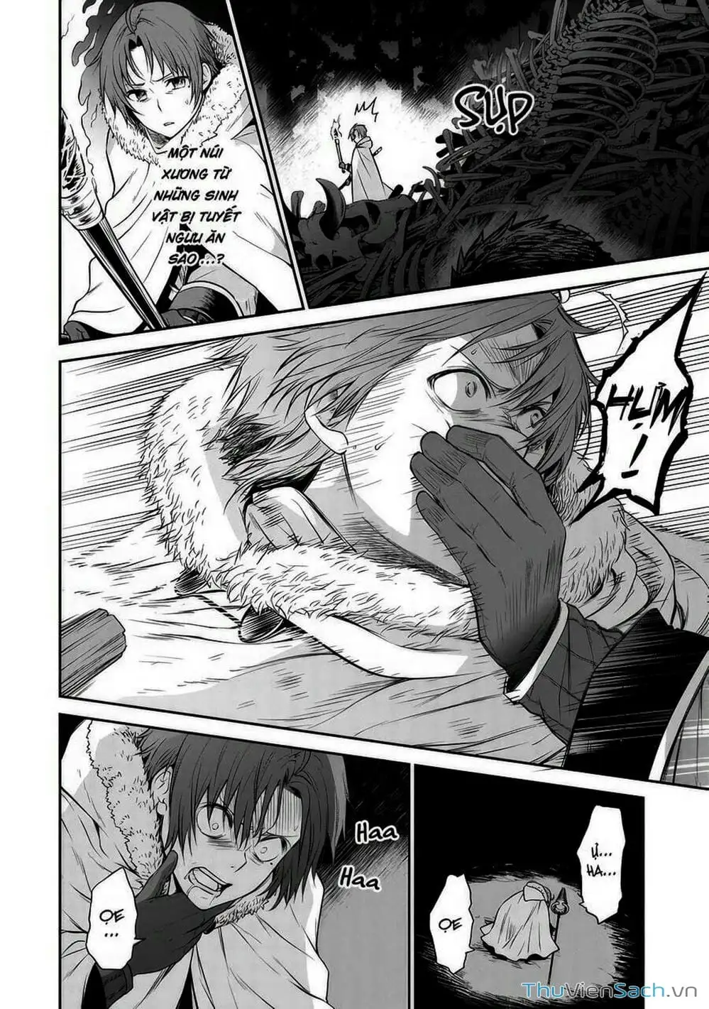 Truyện Tranh Thất Nghiệp Chuyển Sinh - Làm Lại Hết Sức trang 5