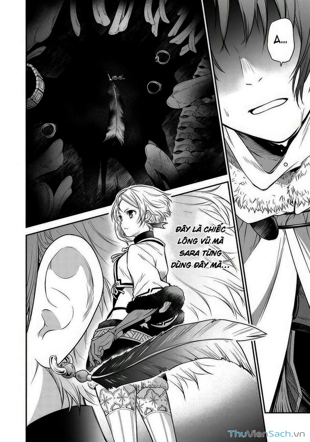 Truyện Tranh Thất Nghiệp Chuyển Sinh - Làm Lại Hết Sức trang 5