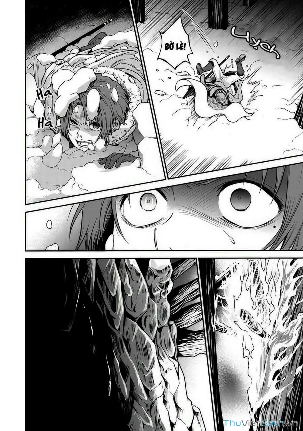 Truyện Tranh Thất Nghiệp Chuyển Sinh - Làm Lại Hết Sức trang 5